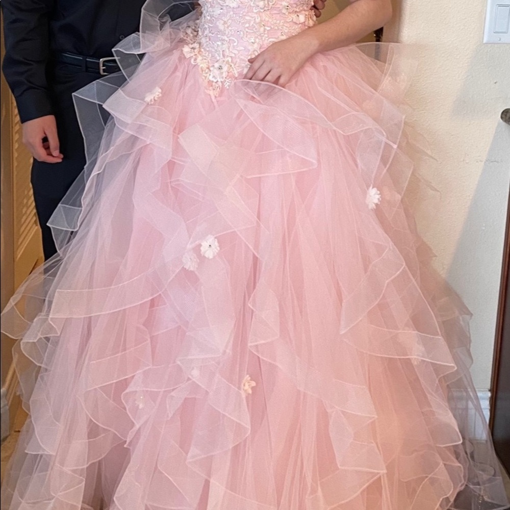 Girls prom dress.